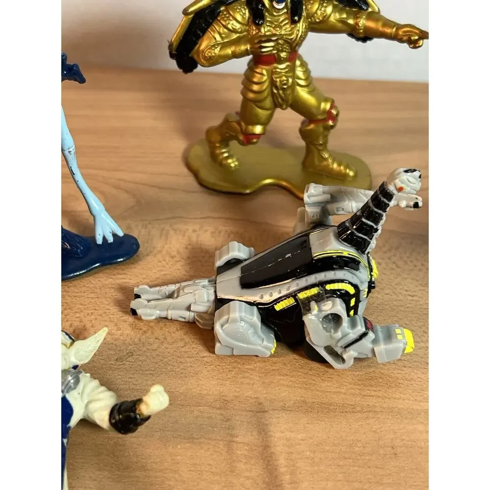 Lot Of 11 Mighty Morphin Micro Machines Vintage 1990s